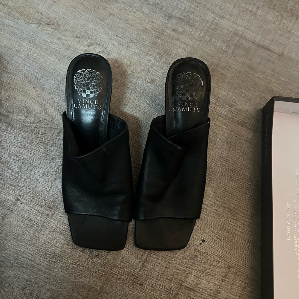 Vince Camuto Black Women's Shoes